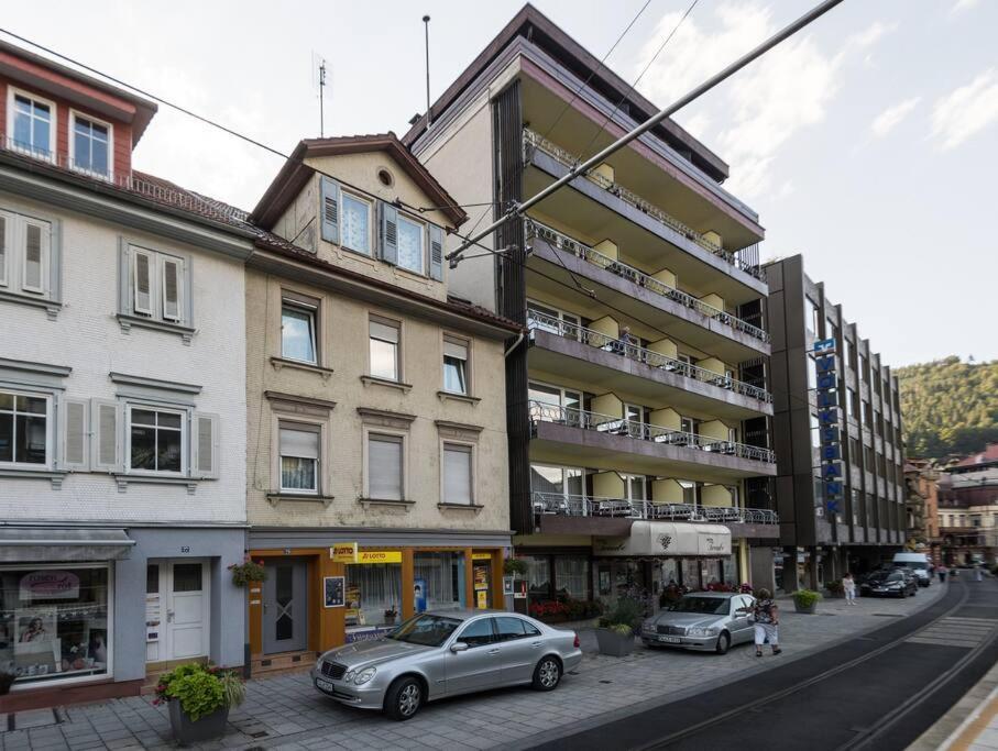 Gemuetliche Wohnung Im Schwarzwald In Bester Lage Von Bad Wildbad Eksteriør bilde